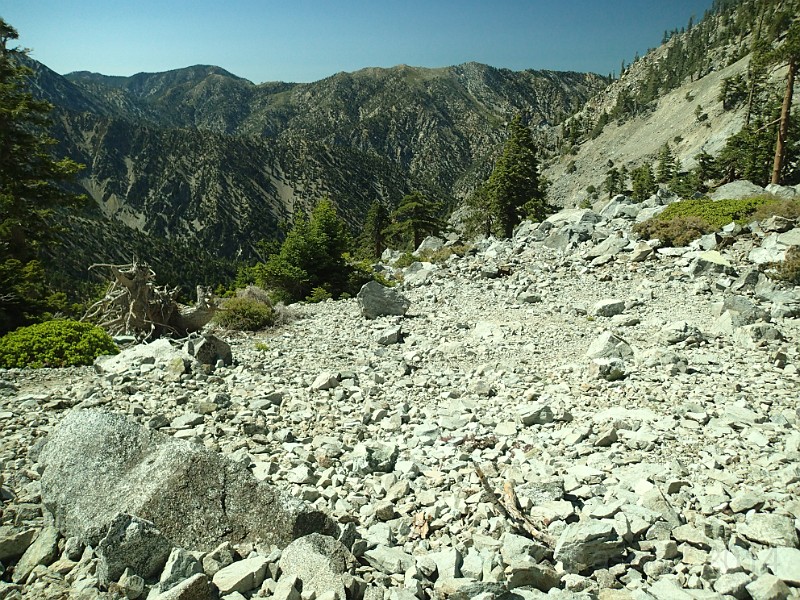 2014 Mt Baldy Cali 051.JPG - Summit Mt San Antonio (Mt Baldy) California